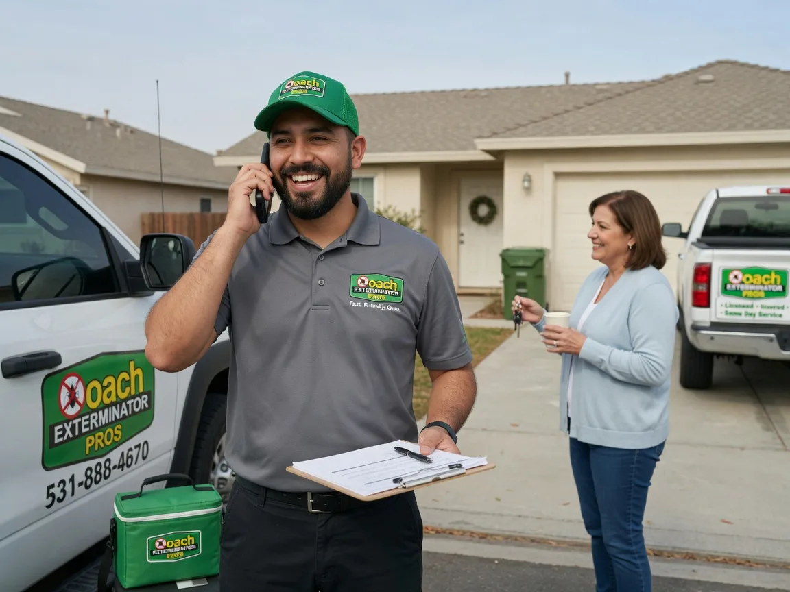 Pest Control Roach Exterminator Lumberton, MS FAQs