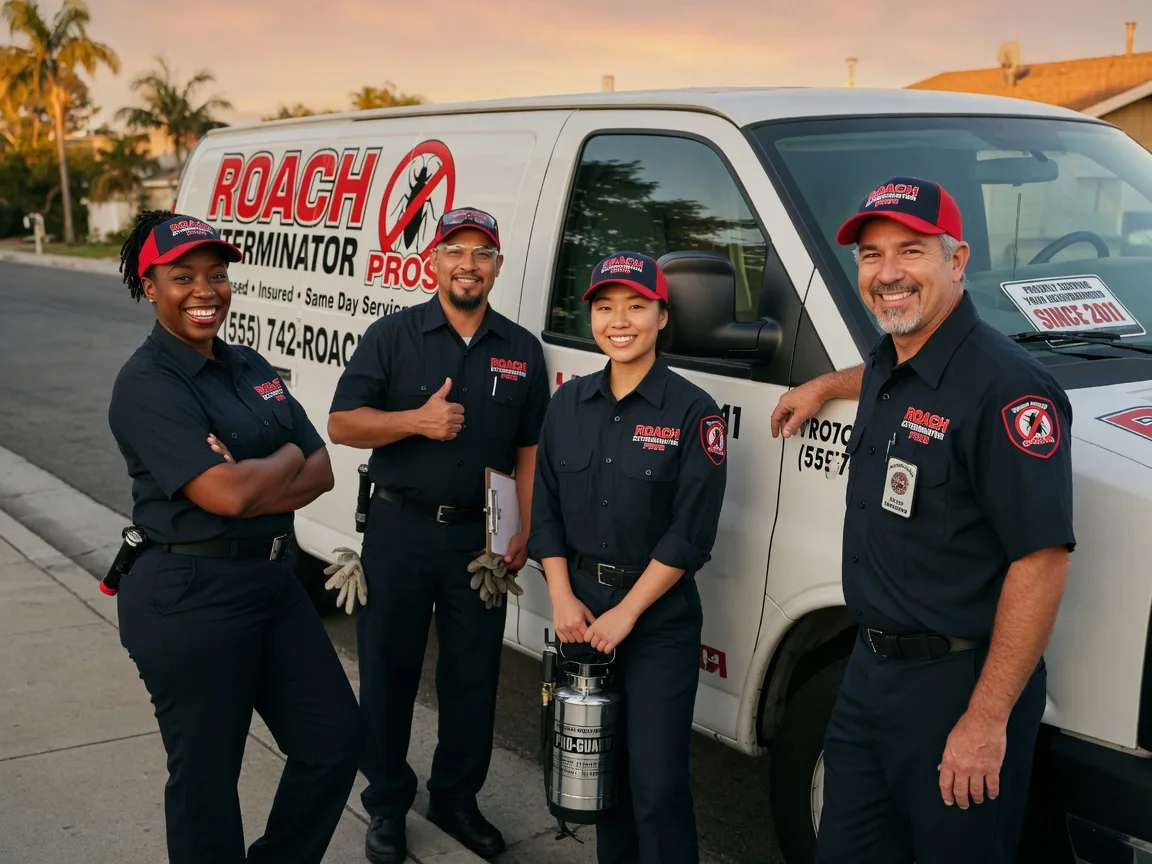 Pest Control Roach Exterminator company in Lumberton, MS